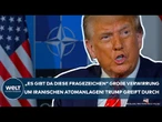 NAHOST: "Es gibt da diese Fragezeichen" Trump sorgt für große Verwirrung um iranische Atomanlagen!