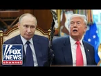 'BRING THE HAMMER': Trump threatens actions if Putin won’t play ball