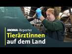 Tierärztinnen fehlen auf dem Land | ARD Morgenmagazin