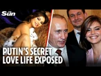 Inside the secretive life of Putin’s ‘tough’ gymnast lover Alina Kabaeva