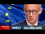 DEUTSCHLAND: Merz in der Klemme! Ärger in EU droht! Nationale Notlage wegen Migration? I LIVESTREAM