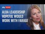 Alba leadership campaign hit by bullying claims as Regan says she'd work with Reform UK