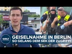 BERLIN: Neue Details zur Geiselnahme! So gelang dem SEK im Supermarkt in Marienfelde der Zugriff