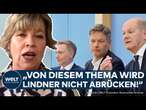 HAUSHALT 2025: Ampel-Regierung stellt Bundeshaushalt vor - FDP gewinnt bei Debatte um Schuldenbremse