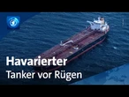 Tanker Eventin: Umweltkatastrophe vor Rügen befürchtet