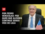 João Campos assume PSB e quer Alckmin com Lula em 2026 | CNN 360º