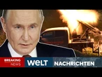 UKRAINE: Donnerschlag! Nordkorea schickt 30.000 Soldaten als Hilfe für Russland | WELT LIVESTREAM