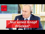 Mit neuen Aussagen entlarvt Putin seine Gas-Lügen aus 2022