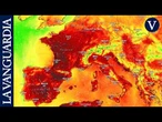 La ola de calor es más intensa por el cambio climático, según los climatólogos