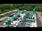 Oil and gas companies investing in landfills that turn trash into clean fuel