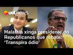 Silas Malafaia xinga deputado Marcos Pereira por ser contra o debate da anistia a tentativa de golpe