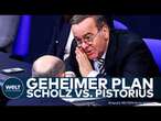 MACHTKAMPF IM BUNDESTAG: Lars Klingbeils geheimer Plan: Wollte die SPD-Spitze Olaf Scholz loswerden?