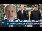 WLADIMIR PUTIN: Atom-Deal mit Kim Jong-un? Russland bekommt militärische Unterstützung von Nordkorea