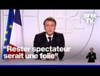 Guerre en Ukraine: l'allocution d'Emmanuel Macron en intégralité