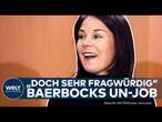 BUNDESREGIERUNG: "Also ich habe da große Zweifel!" – Erst Rückzug, jetzt UN-Job