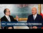 ÖSTERREICHS NEUE REGIERUNG: ÖVP, SPÖ und Neos formen Koalition – FPÖ trotz Wahlsieg in Opposition!