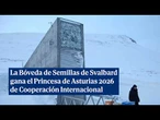 La Bóveda de Semillas de Svalbard gana el Princesa de Asturias de Cooperación Internacional