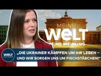 MEINE MEINUNG: EU-Sanktionen „verwässert“? Kritik am 21. Paket gegen Russland