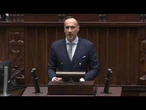 Kowalski: Domański przez niecałe 2 lata zrujnował finanse publiczne! Stanie za to przed Trybunałem!