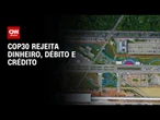 COP30 rejeita dinheiro, débito e crédito e aceita só cartão de parceira | BASTIDORES CNN