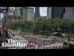 Pride marches held worldwide in support of LGBTQ+ communities