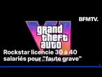 GTA 6: Rockstar licencie 20 à 40 salraiés pour "