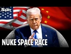 Trump unveils WILD plan to build nuke reactor on the MOON to beat China & Russia in space race