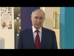 URGENTE: Putin diz que Rússia está pronta para ‘trabalhar’ com Kiev | AFP