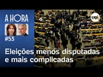Eleições menos disputadas e mais complicadas | A Hora com José Roberto de Toledo e Thais Bilenky