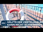DEUTSCHLAND: Bundesverband warnt! 3000 Bademeister fehlen - Engpass verschärft Risiko für Kinder!