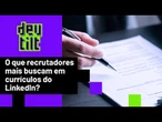 Habilidade com IA é a mais buscada por empregadores, diz diretor do LinkedIn