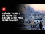 Análise: Trump e Irã levam economia global à beira do precipício | WW
