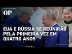 Trump e Putin irão se encontrar a pedido do governo norte-americano, diz Kremlin