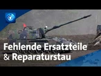 Bundeswehr: Reparaturstau gefährdet offenbar Einsatzfähigkeit