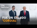 SÁNCHEZ explica su saludo con TRUMP y mantiene el EMBARGO DE ARMAS a ISRAEL a pesar del PLAN DE PAZ