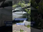 ‘HEARTBREAKING’: Widespread damage reported in St. Louis due to suspected tornado #foxnews #shorts