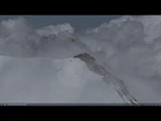 Monte Rosa, il recupero di un alpinista ferito sulla Punta Giordani