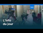 L’info du jour | 22 juillet 2026 - Mi-journée