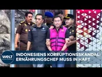 KORRUPTION: Indonesiens Chef der Gratis-Mahlzeiten-Behörde nach Entlassung wegen Betrugs verhaftet