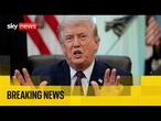 'Let the oil flow': Trump confirms US-Iran peace deal and reopening of Strait of Hormuz