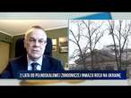 Sellin: Jeżeli Ukraina upadnie, Rosja pójdzie dalej. To śmiertelne niebezpieczeństwo dla Polski