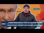 UKRAINE KRIEG - Frontstadt Slowjansk: Lage „unbefriedigend für Wladimir Putin!“ | Christoph Wanner