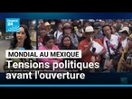 Mondial 2026 : tensions politiques avant l'ouverture au Mexique • FRANCE 24