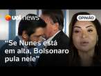 Nunes mostrou que apoio do Bolsonaro é irrelevante e até prejudica, diz Madeleine