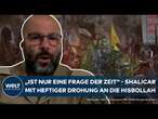 LIBANON: Israels Verteidigungsminister erklärt Sieg gegen die Hisbollah! So geht es jetzt weiter