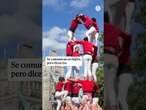 Así son los peculiares castellers de Londres: Hablan en inglés pero dicen los términos en catalán