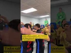 Szczęsny es único: el Barça celebra y él se fuma un puro