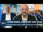 SACHSEN-ANHALT: Friedrich Merz nicht eingeladen! So kämpft die CDU gegen den AfD-Trend im Bundesland