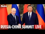 Putin & Xi host world leaders in China ahead of "Axis of Evil" summit with Kim Jong-un