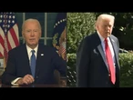 Biden faz radioterapia para tratar câncer; Check-up atesta saúde 'excelente' de Trump | AFP